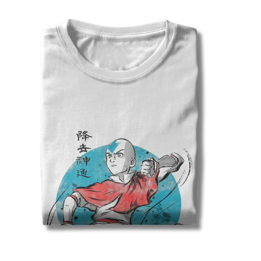 Aang Traditional T-Shirt