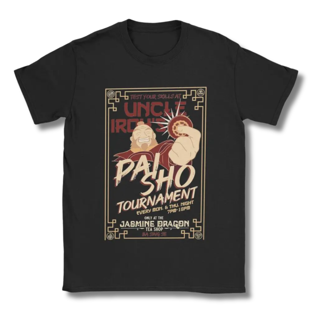 Iroh's Pai Sho T-Shirt