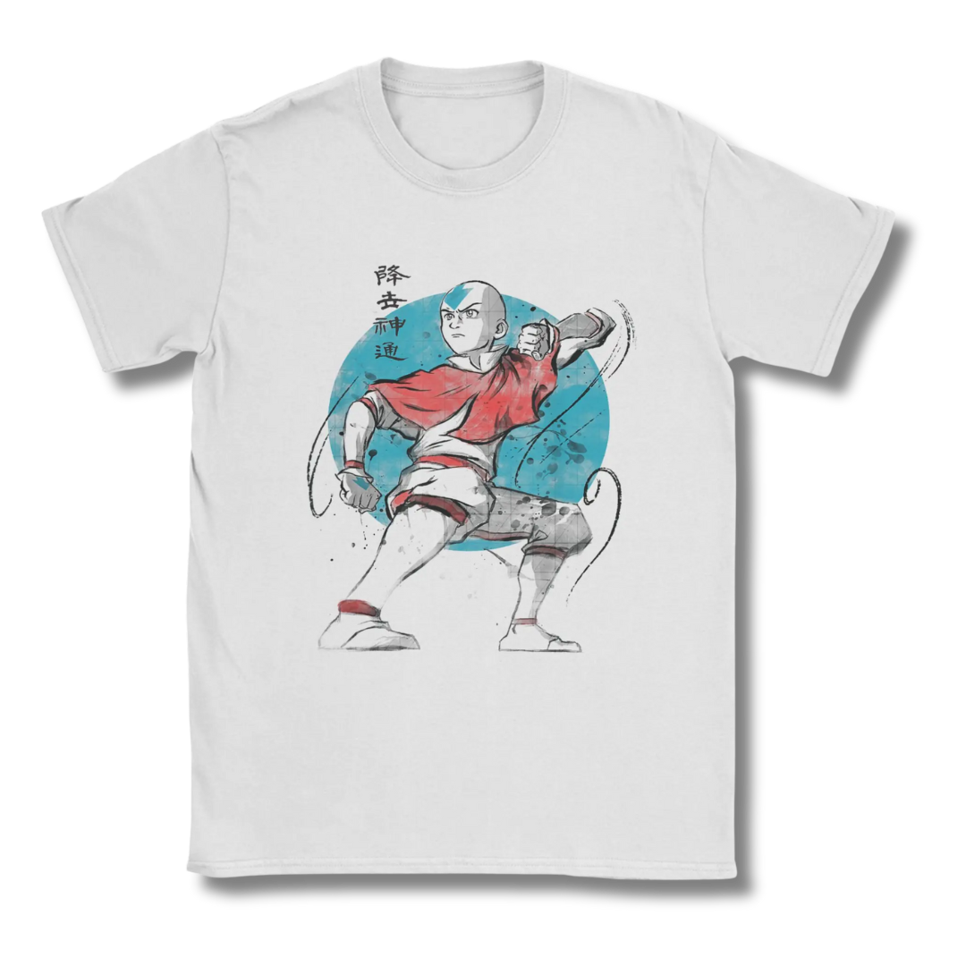 Aang Traditional T-Shirt