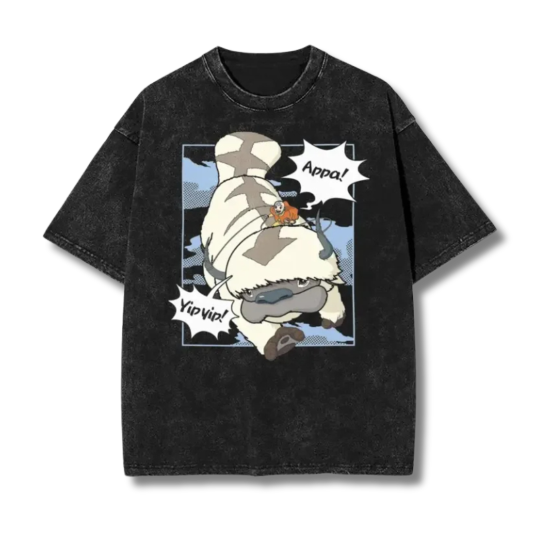 Acid Wash Appa T-Shirt