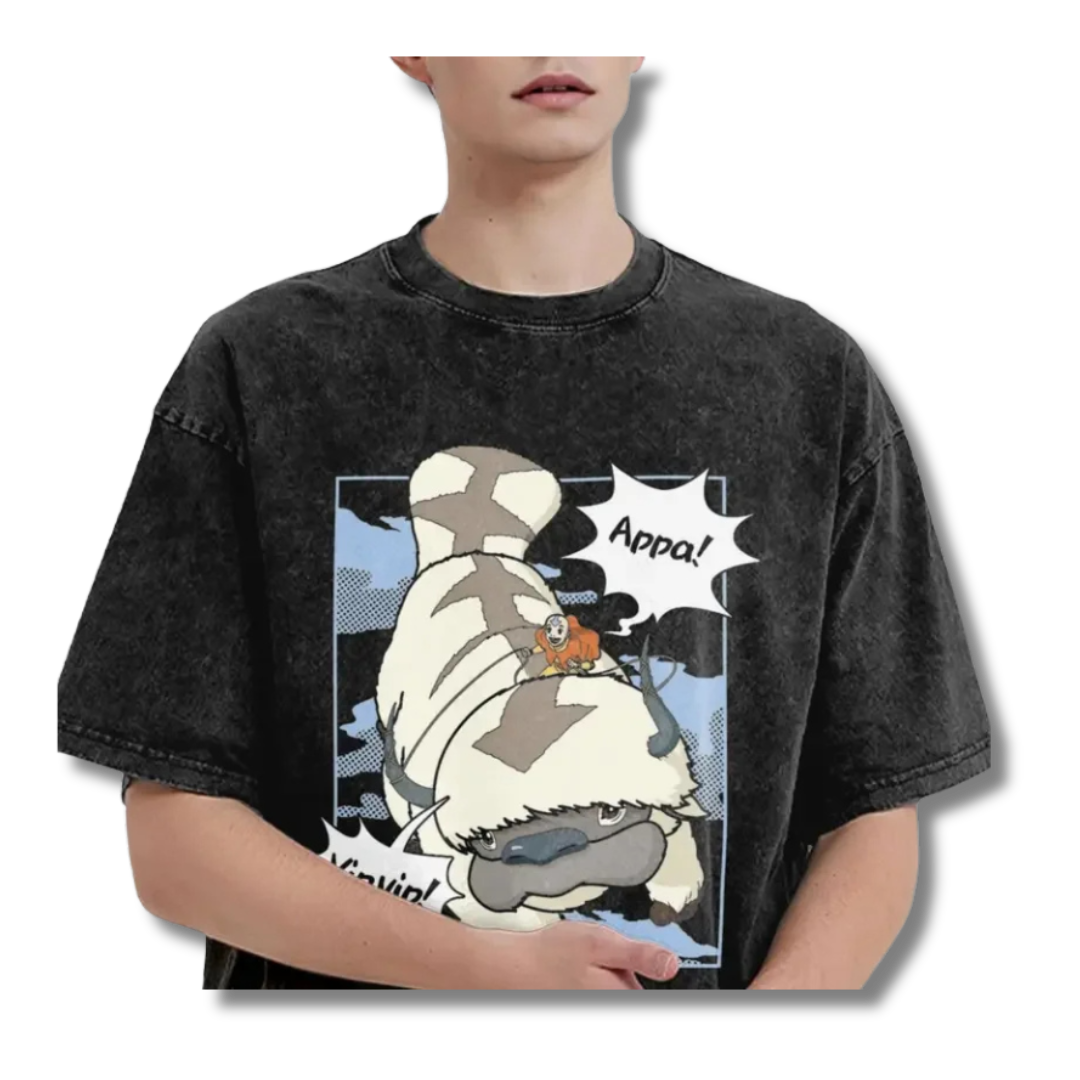 Acid Wash Appa T-Shirt