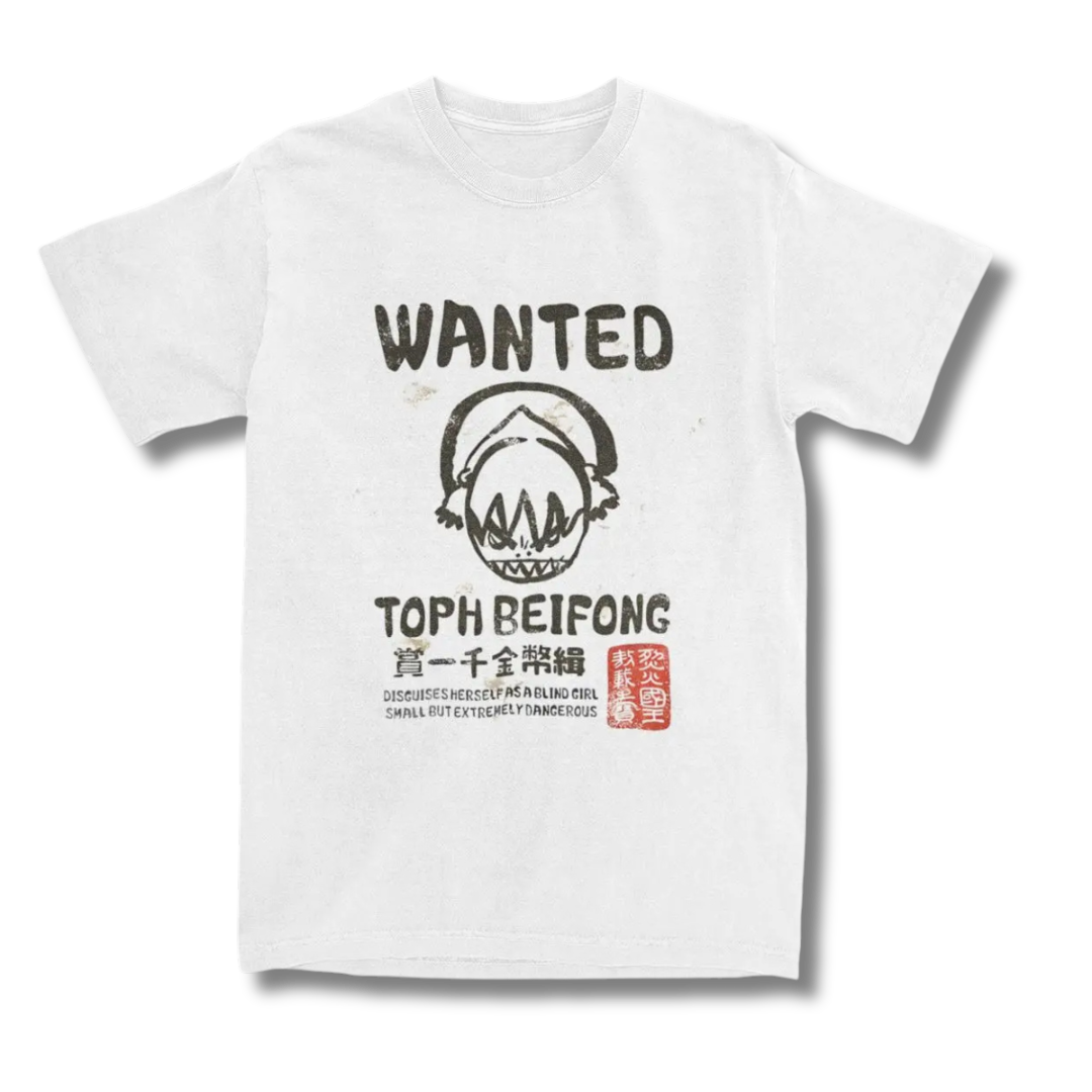 Toph Wanted T-Shirt