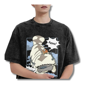 Acid Wash Appa T-Shirt