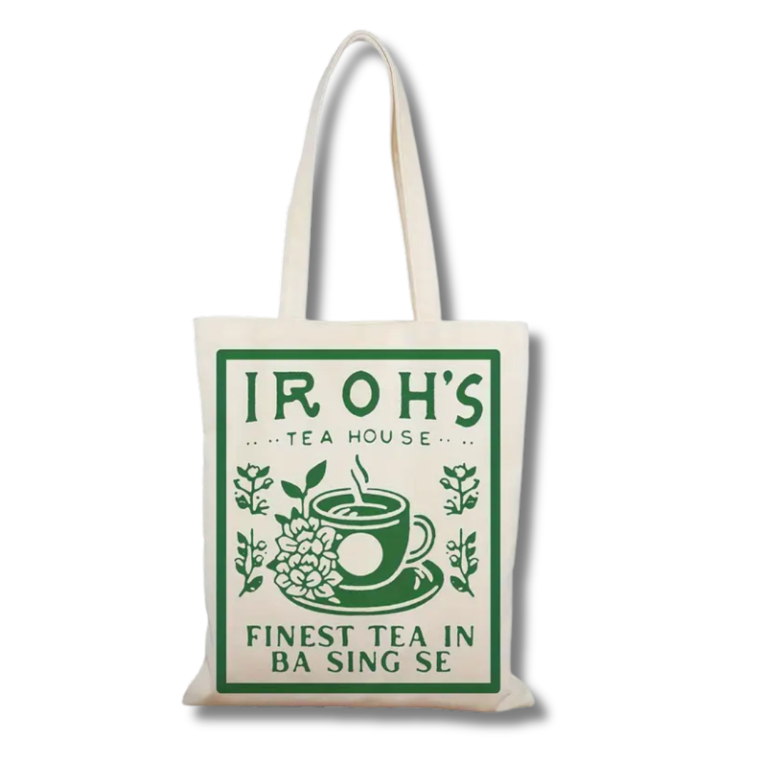 Iroh's Tea House Tote