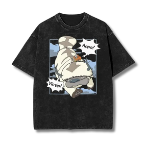 Acid Wash Appa T-Shirt