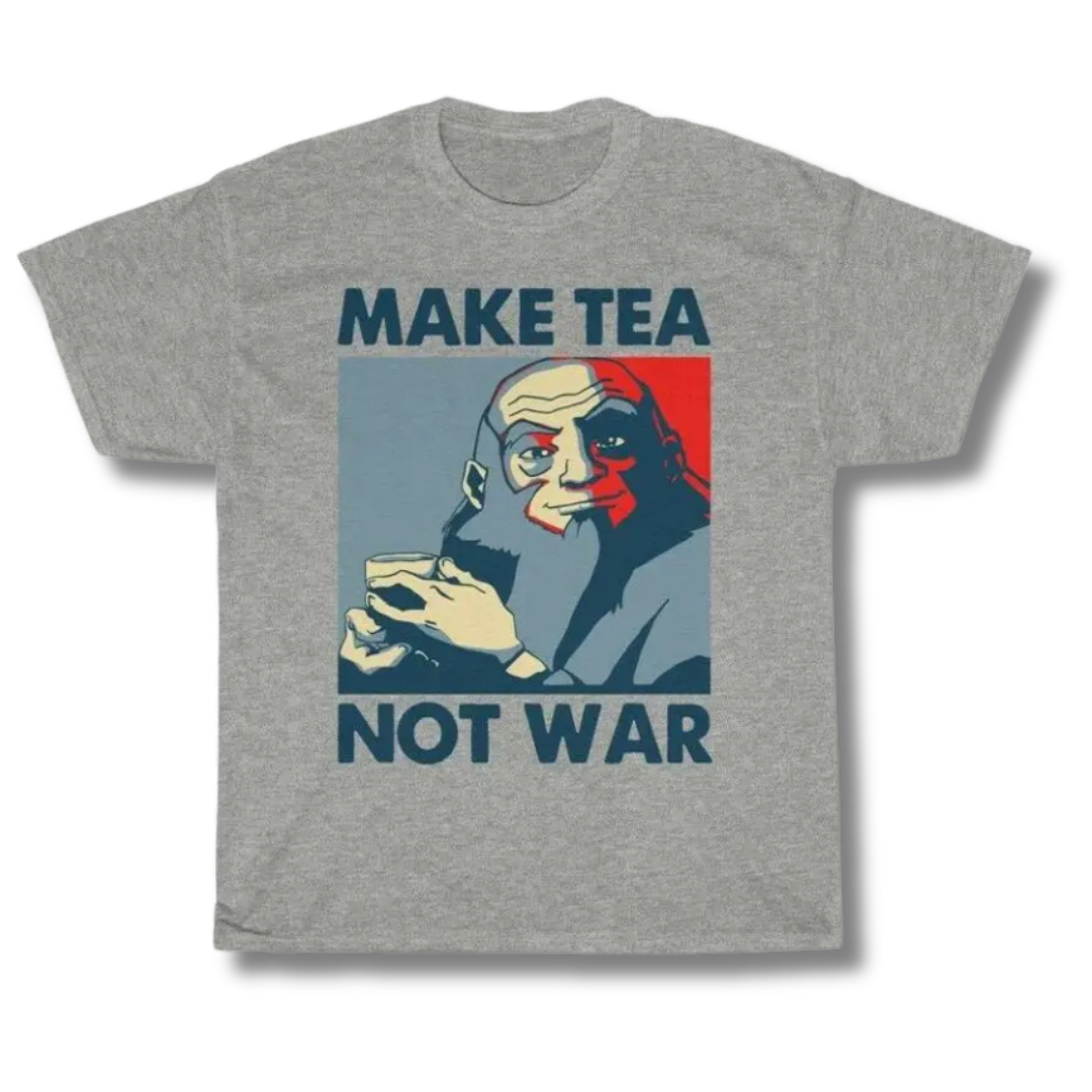 Make Tea Not War T-Shirt