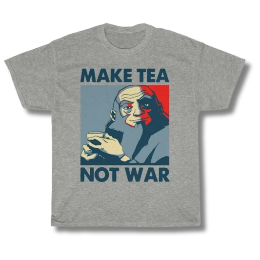 Make Tea Not War T-Shirt