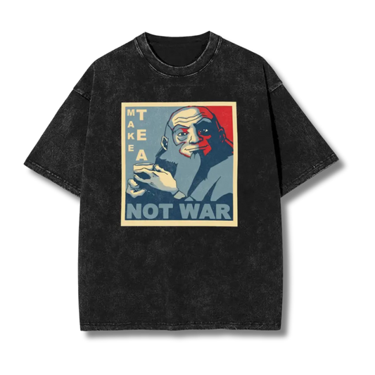Make Tea Not War T-Shirt