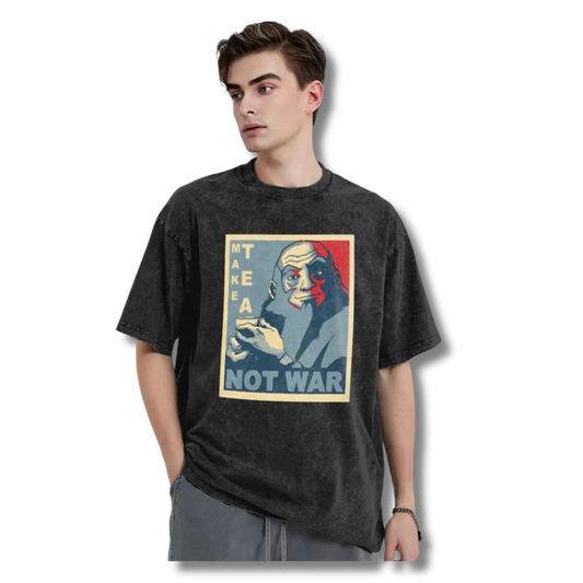 Make Tea Not War T-Shirt