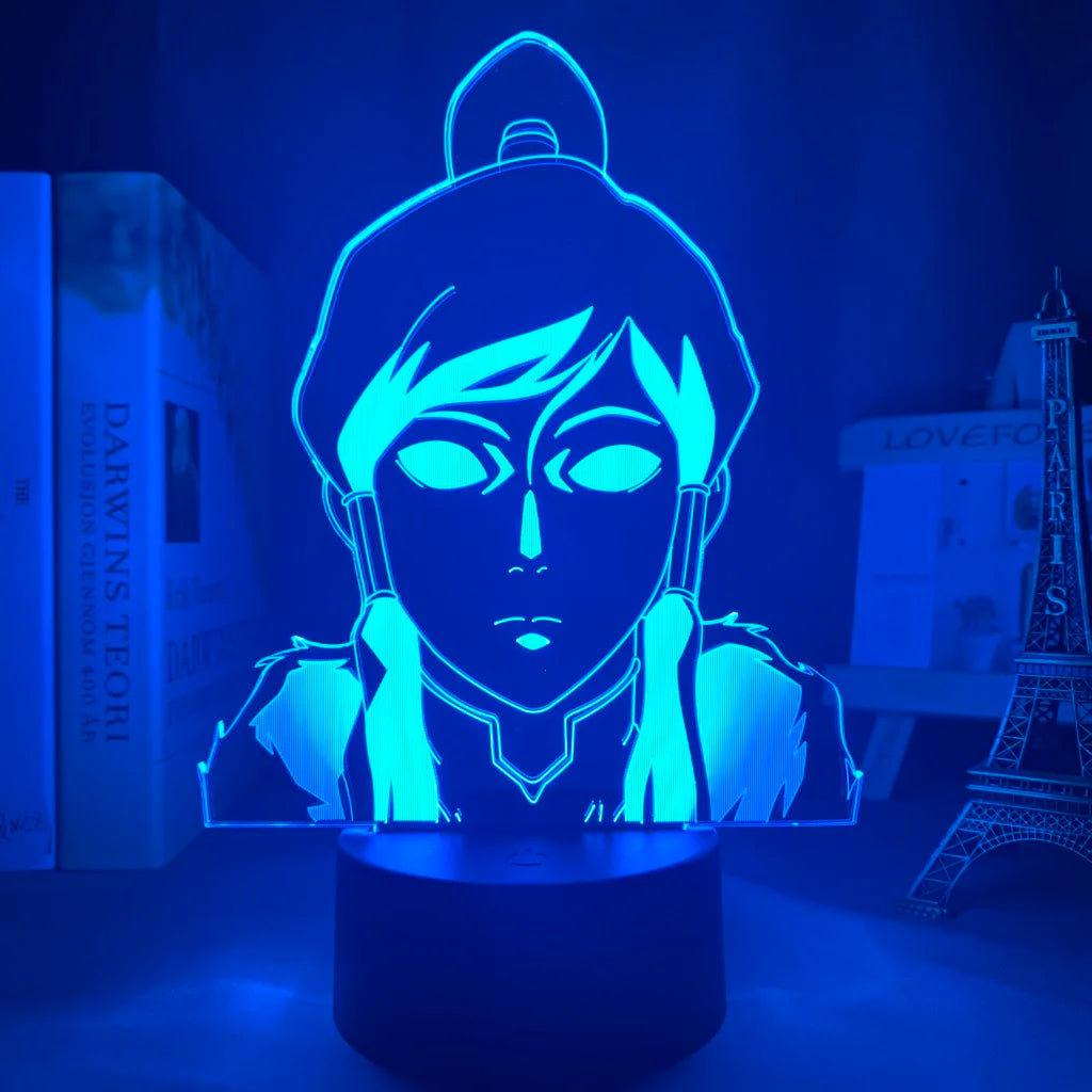 Korra Lamp