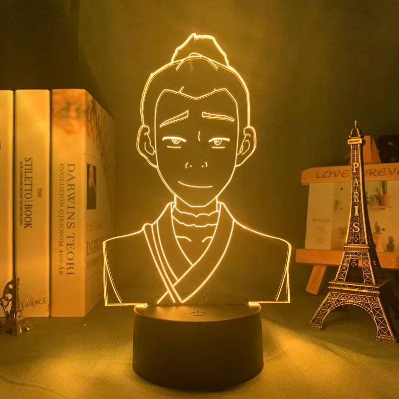 Sokka Lamp