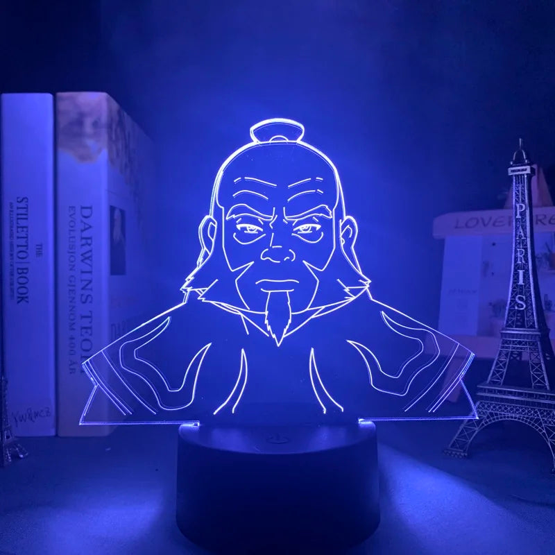 Iroh Lamp